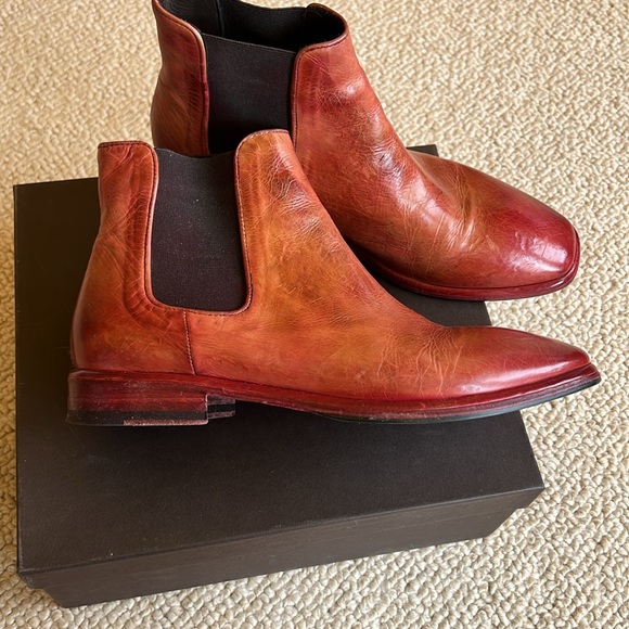 Red Chelsea Boot, Bottega di Lisa, size 40, NWT - Picture 2 of 8